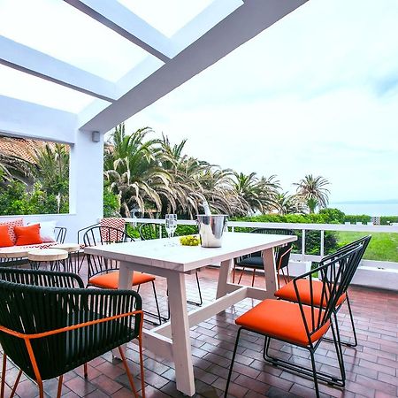 Hestia Beachfront Villa Polychrono Zewnętrze zdjęcie