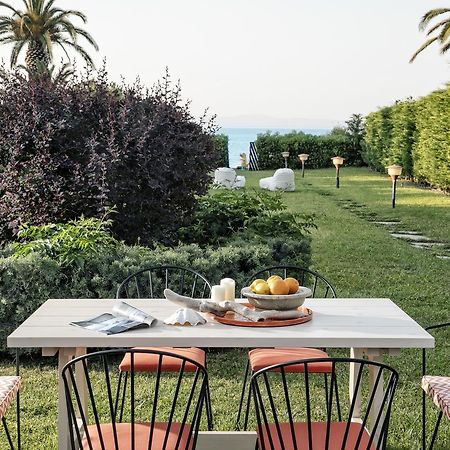 Hestia Beachfront Villa Polychrono Zewnętrze zdjęcie