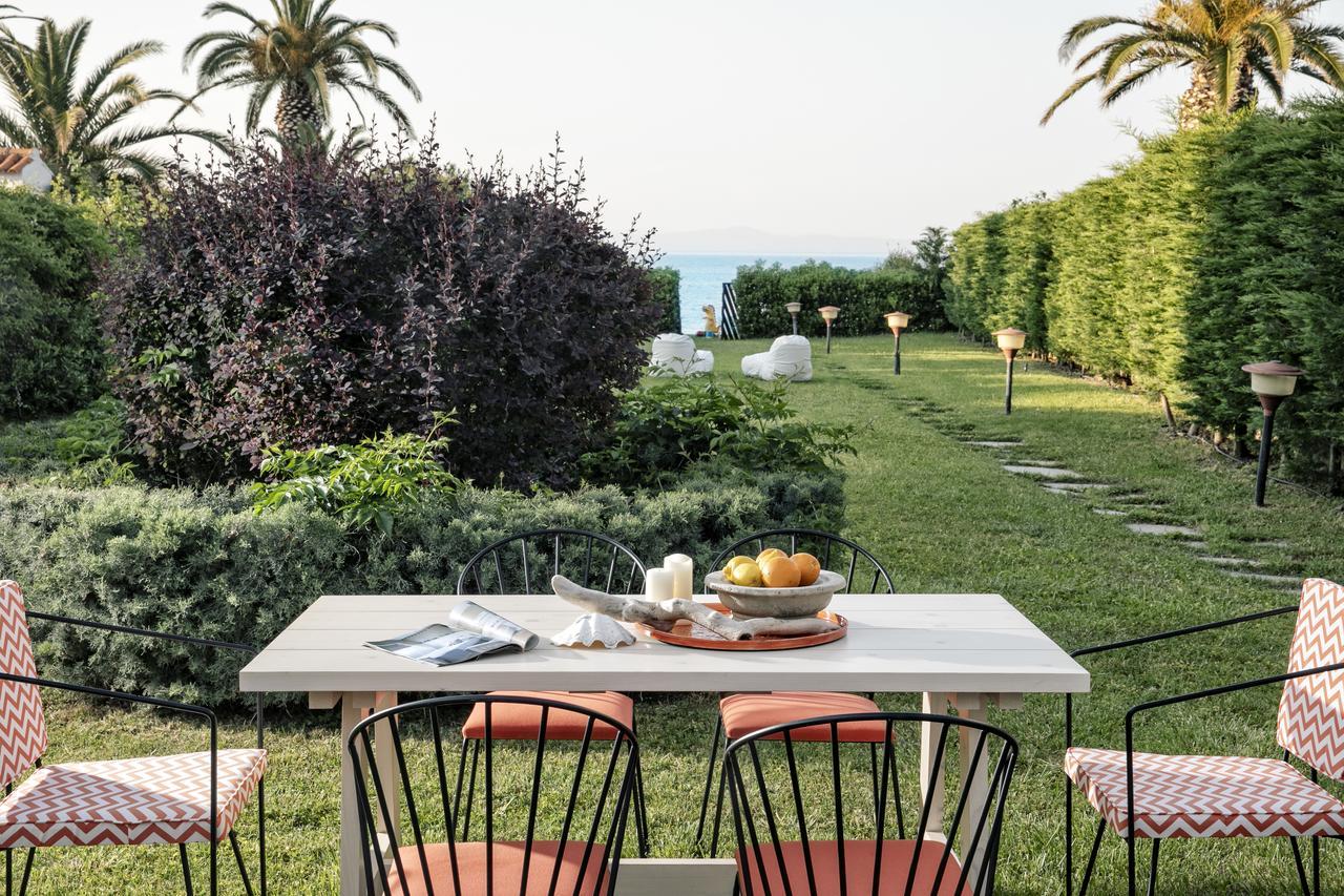 Hestia Beachfront Villa Polychrono Zewnętrze zdjęcie