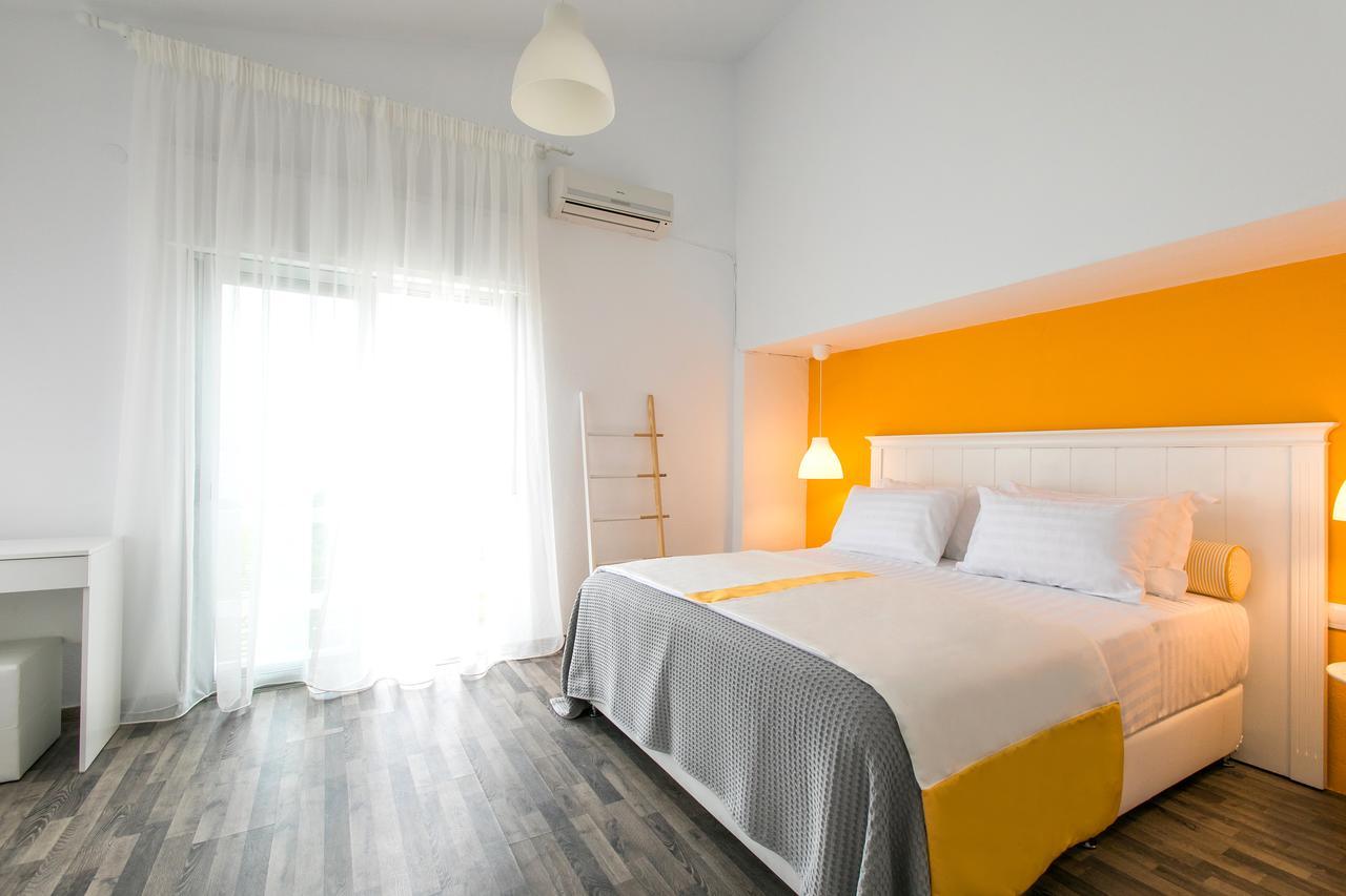 Hestia Beachfront Villa Polychrono Zewnętrze zdjęcie