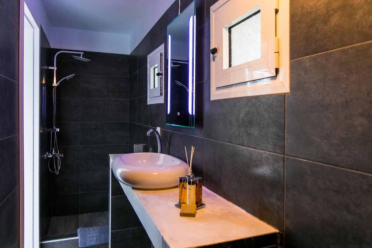 Hestia Beachfront Villa Polychrono Zewnętrze zdjęcie
