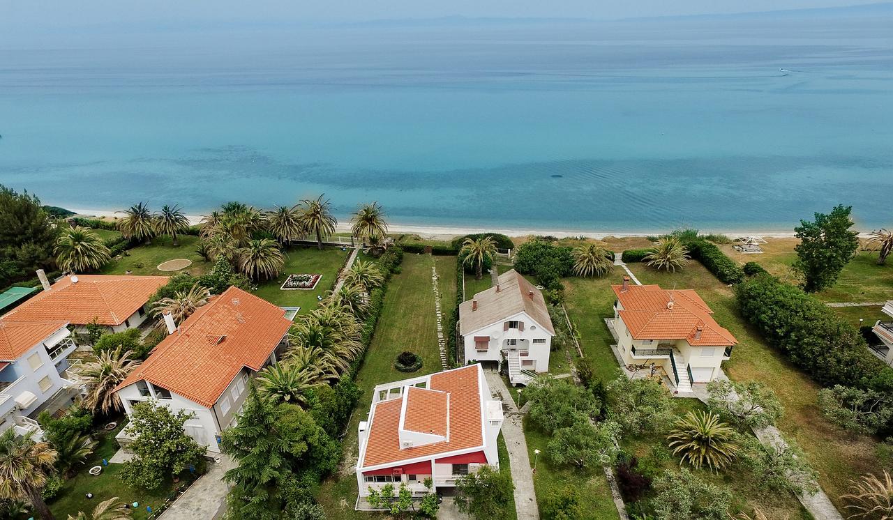 Hestia Beachfront Villa Polychrono Zewnętrze zdjęcie